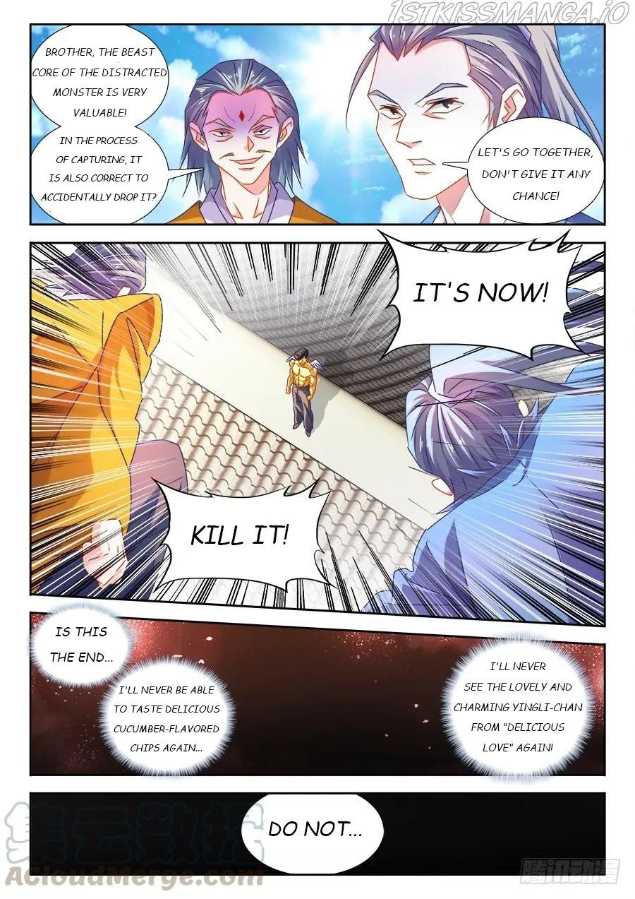 My Cultivator Girlfriend Chapter 454 3